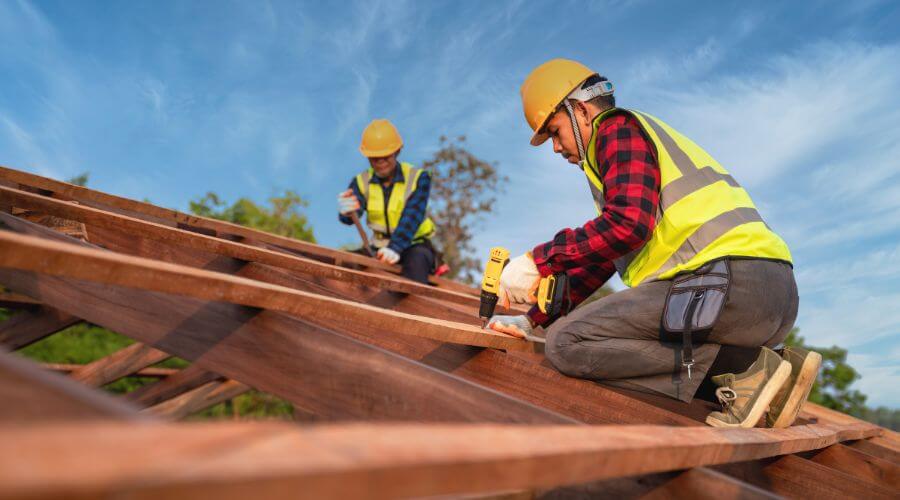 Professional Flat Roofing Installation services in Allendale, IL